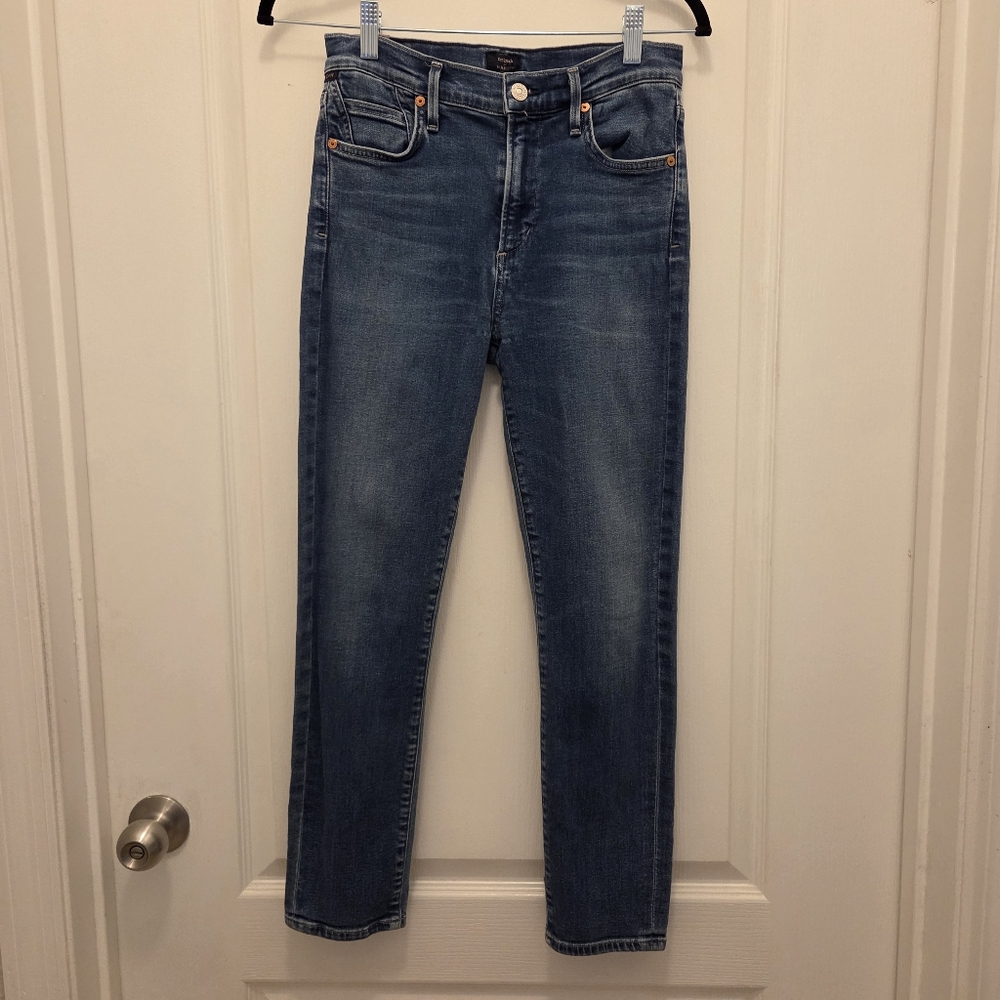 CITIZENS OF HUMANITY women's size 28 inch blue jeans